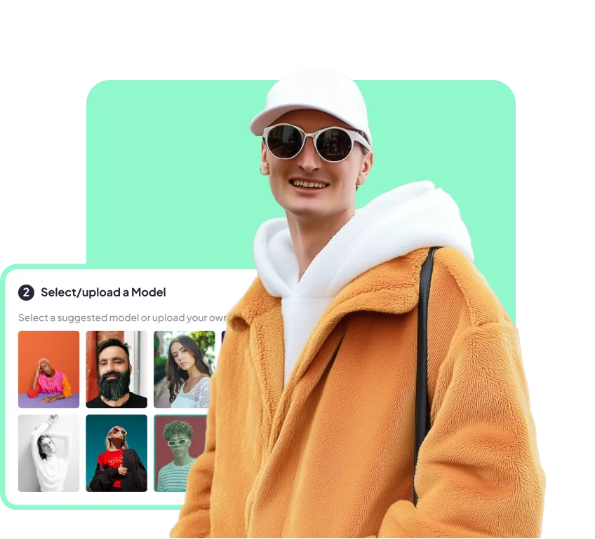 Try outfits online